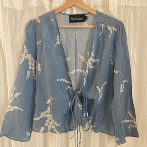 Realization part wrap top